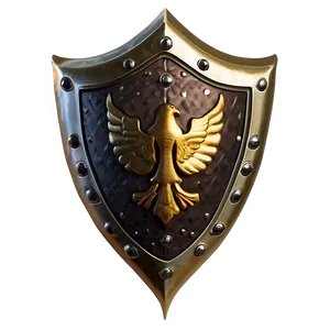 Custom Gold Shield Png Hwc PNG Image