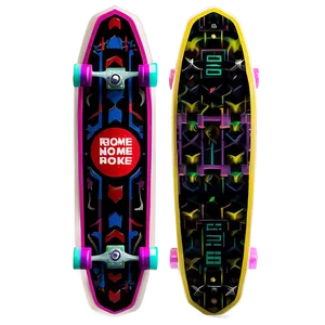 Custom Longboard Png 88 PNG Image