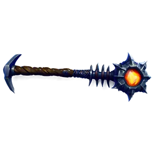 Custom Mace Design Png 13 PNG Image