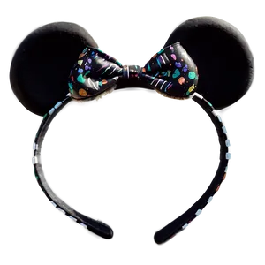 Custom Mouse Ears Art Png 06292024 PNG Image