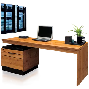 Custom Office Desk Png Cfp PNG Image