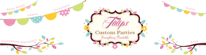 Custom Party Decoration Banner PNG Image