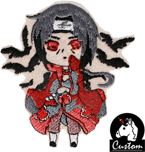 Custom Patch Itachi Uchiha - Itachi Patch, HD Png Download PNG image with transparent background