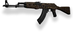 Custom Pattern A K47 PNG Image