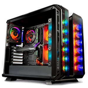 Custom PC Build PNG 9 PNG image with transparent background