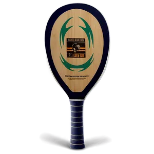 Custom Ping Pong Paddle Png 06132024 PNG Image