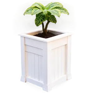 Custom Planter Box Png 22 PNG Image