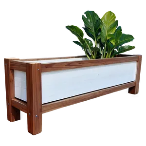 Custom Planter Box Png Vtq80 PNG Image