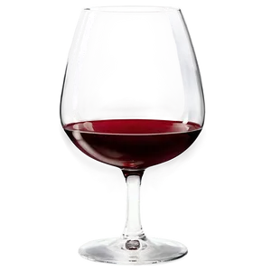 Custom Red Wine Glass Png Lfc PNG Image