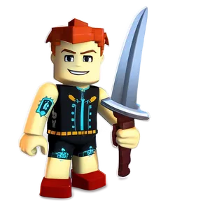 Custom Roblox Avatar Png 16 PNG Image