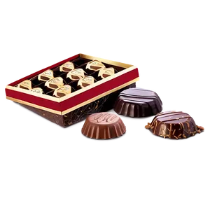 Custom Selection Chocolate Box Png Xgq PNG Image