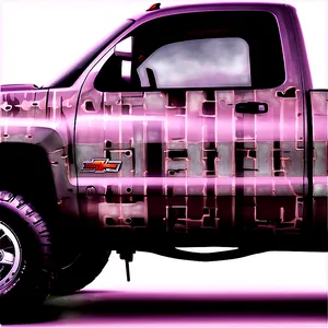 Custom Silverado Illustration Png Ygq PNG Image