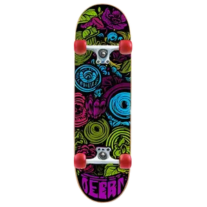 Custom Skateboard Deck Art Png Skr55 PNG Image