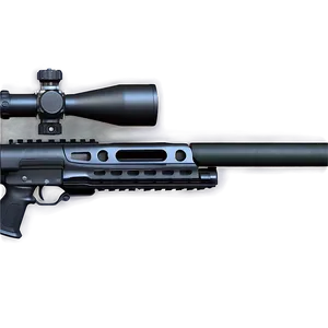 Custom Sniper Rifle Build Png Tmx85 PNG Image