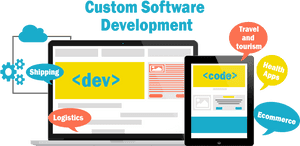 Custom Software Development Images Png, Transparent Png PNG image with transparent background