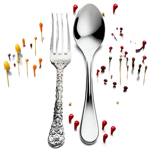 Custom Spoon And Fork Png Mfk12 PNG Image