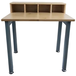 Custom Student Desk Png 06212024 PNG Image