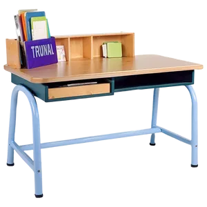 Custom Student Desk Png 24 PNG Image