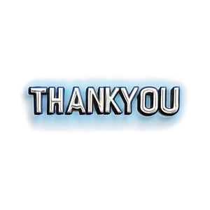 Custom Thank You Png Wuv PNG Image