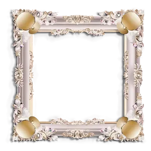 Custom Wedding Frame Png War20 PNG Image