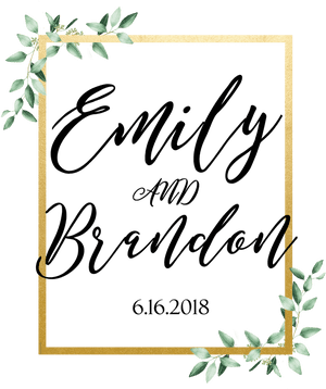 Custom Wedding Invitation Design PNG image with transparent background
