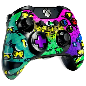 Custom Xbox Controller Skins Png Umc PNG Image