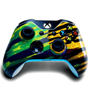 Custom Xbox Controller Skins PNG xtu PNG image with transparent background
