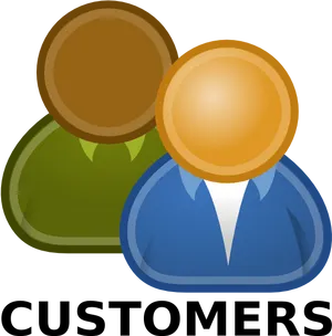 Customer Icon Graphic PNG Image