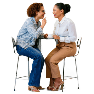 Customer in Conversation PNG 06202024 PNG image with transparent background