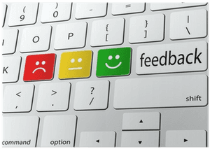 Online Feedback Computer Keyboard Icon Poster • Pixers® - Feedback PNG image with transparent background