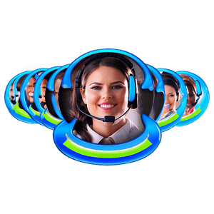 Customer Service Icon PNG qcs PNG image with transparent background