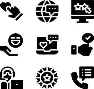 Customer Reviews - Information Technology Icon Vector, HD Png Download PNG image with transparent background