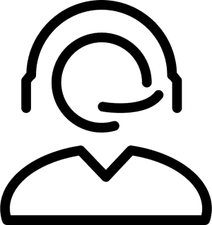 Customer Centric White Icon, HD Png Download PNG image with transparent background