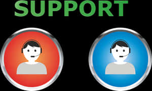 Customer Support Icons PNG with transparent background