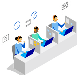 Responsive Service For Happy Travelers - Customer Service Team Png, Transparent Png PNG image with transparent background