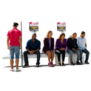 Customer Waiting Line Png 06202024 PNG Image