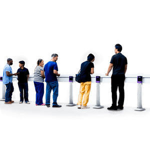 Customer Waiting Line PNG 83 PNG image with transparent background