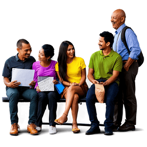 Customer Waiting Line PNG qur10 PNG image with transparent background