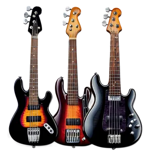 Customizable Bass Guitar Png Iho10 PNG Image