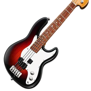 Customizable Bass Guitar Png Qki29 PNG Image