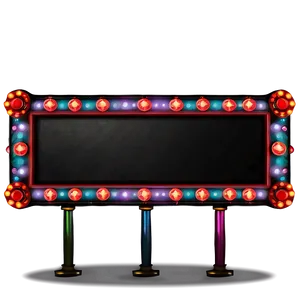 Customizable Blank Marquee Png Dqi48 PNG Image