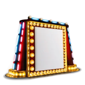 Customizable Blank Marquee Png Rvu PNG Image