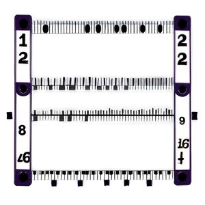 Customizable Blank Number Line Png Jqf46 PNG Image