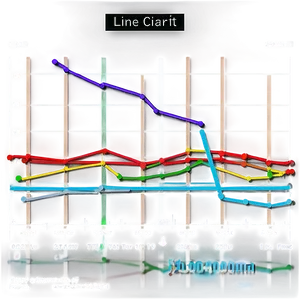 Customizable Line Chart Design Png Kml PNG Image