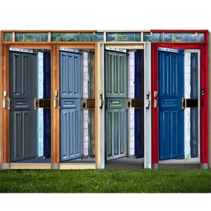 Customizable Modular Door Png Gux PNG Image