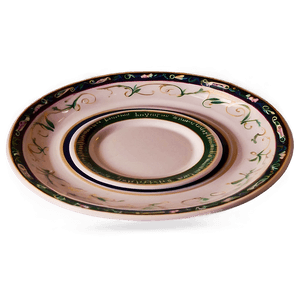 Customizable Name Dinner Plates PNG sts PNG