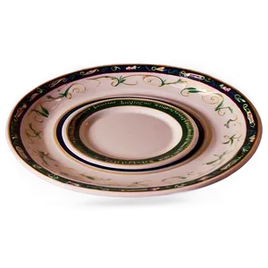 Customizable Name Dinner Plates Png Sts PNG Image