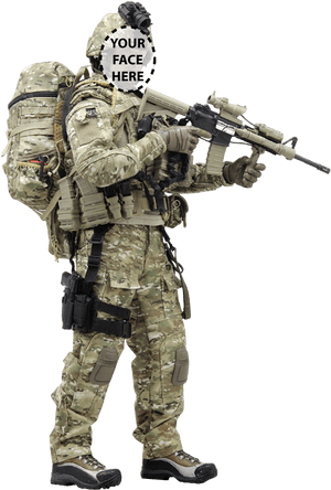 Transparent Toy Soldier Png - Us Soldier Png, Png Download PNG image with transparent background