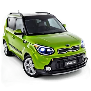 Customized Kia Soul Exterior Png 10 PNG Image