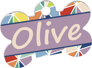 Transparent Dog Bone Tag Png - Sublimar Placa Para Perro, Png Download PNG